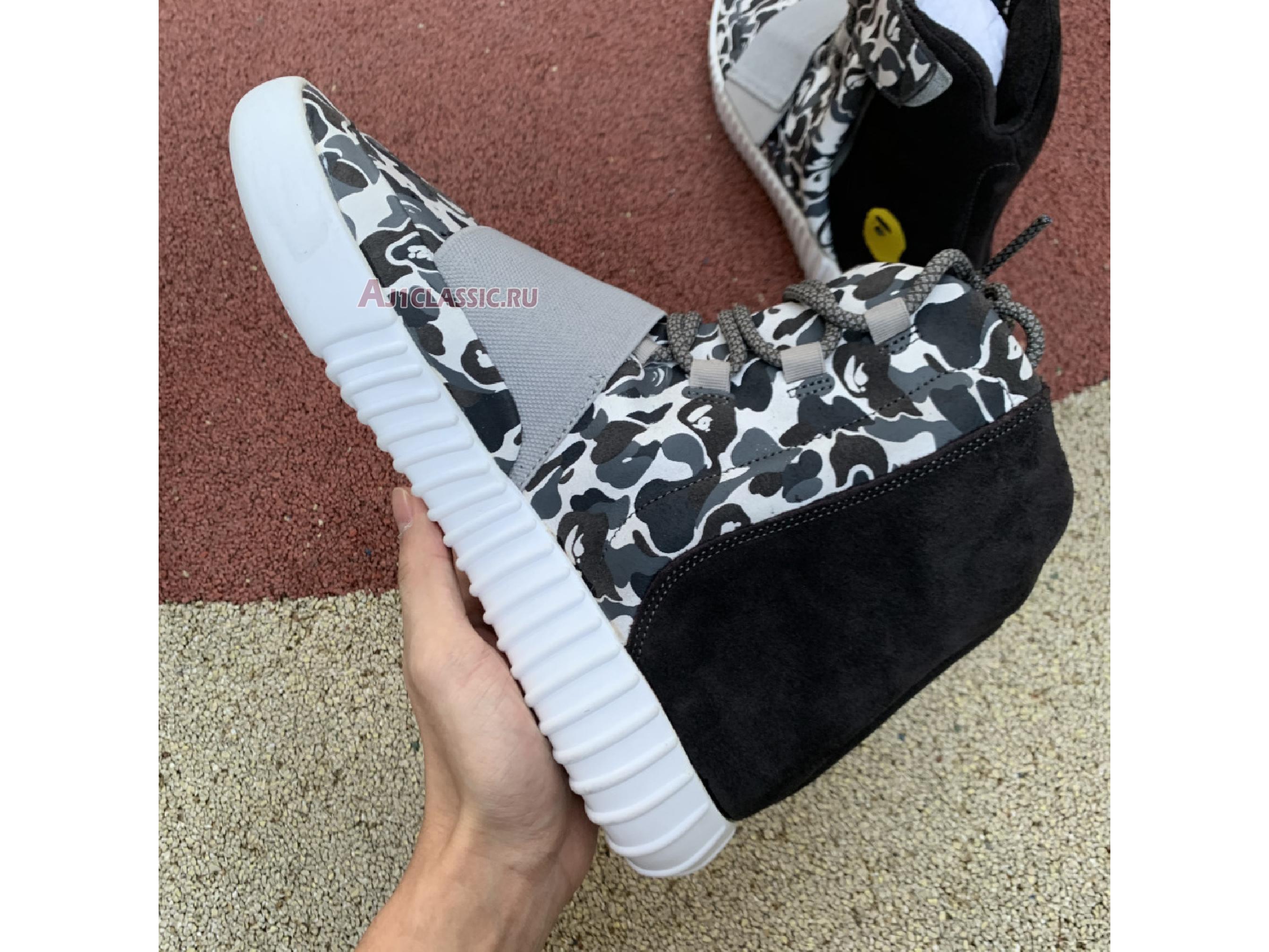 Adidas Yeezy Boost 750 x A Bathing Bape In Lukewarm Water JW5354