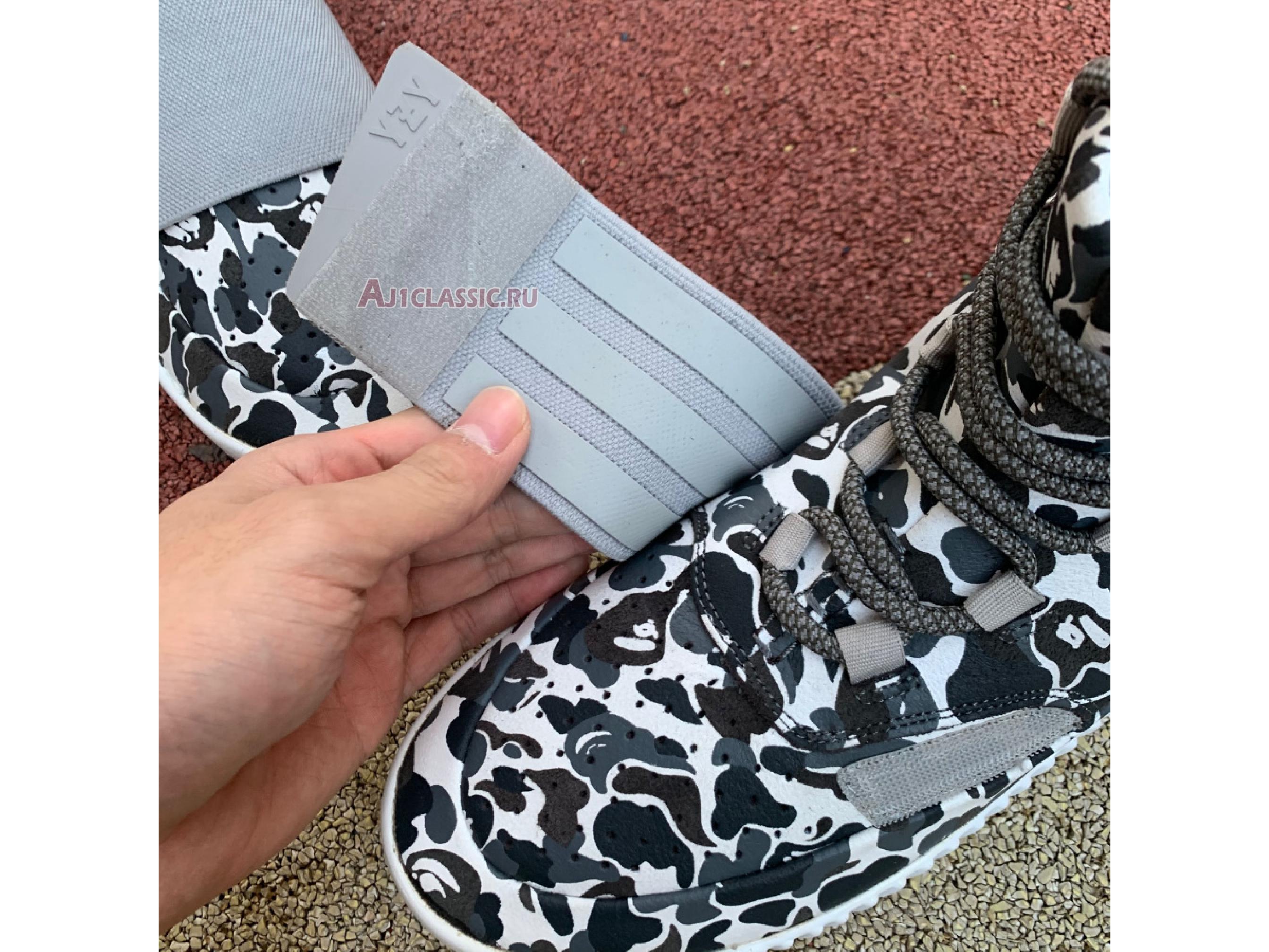 New Adidas Yeezy Boost 750 x A Bathing Bape In Lukewarm Water JW5354 Shoes