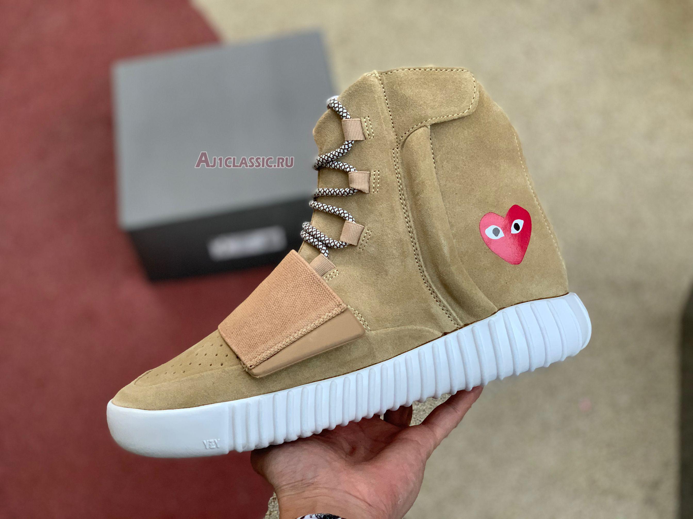 Adidas Yeezy Boost 750 x CDG PLAY Khiki JW5359