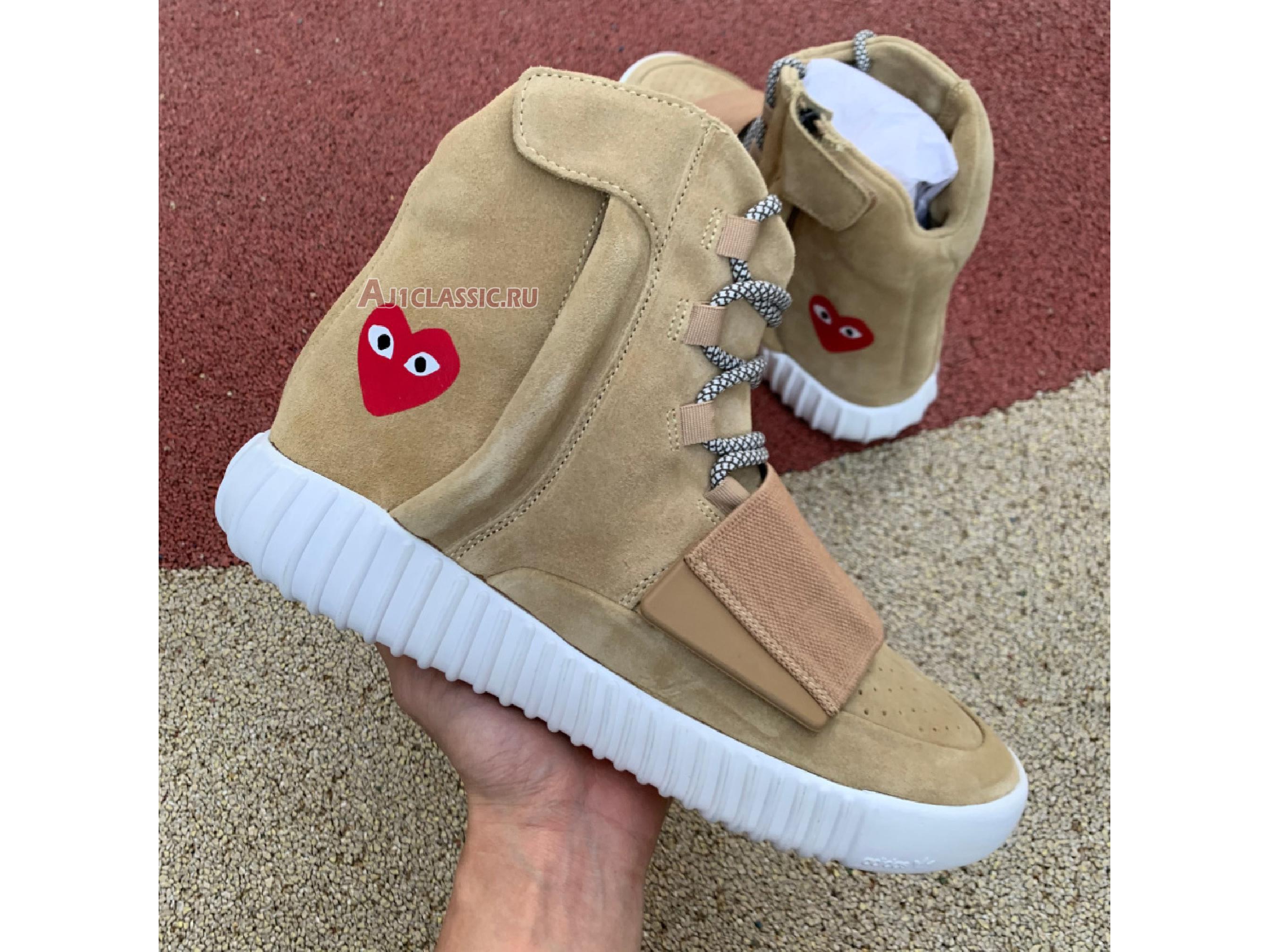 Adidas Yeezy Boost 750 x CDG PLAY Khiki JW5359