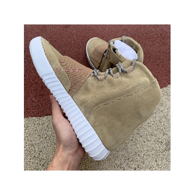 Adidas Yeezy Boost 750 x CDG PLAY Khiki JW5359 Codega/Khiki/Beige/White Sneakers