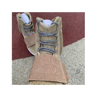 Adidas Yeezy Boost 750 x CDG PLAY Khiki JW5359 Codega/Khiki/Beige/White Mens Womens Shoes