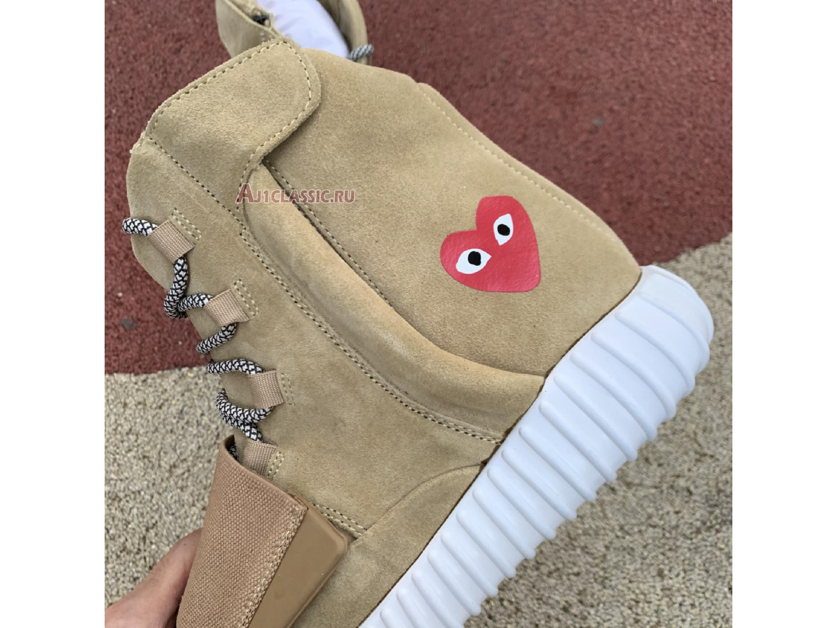 Adidas Yeezy Boost 750 x CDG PLAY Khiki JW5359