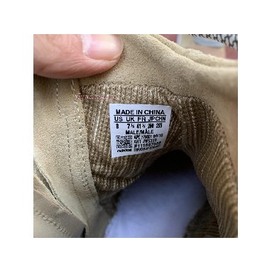 Adidas Yeezy Boost 750 x CDG PLAY Khiki JW5359 Codega/Khiki/Beige/White Sneakers