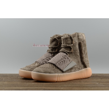 Adidas Yeezy Boost 750 Chocolate BY2456 Light Brown/Light Brown/Gum 3 Sneakers