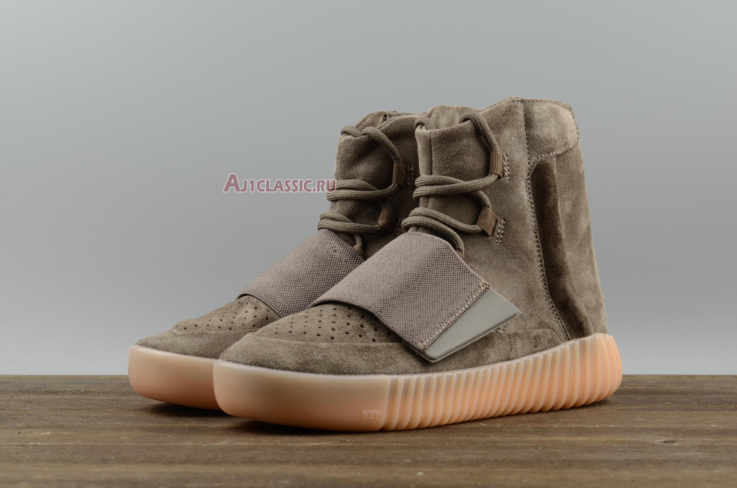 New Adidas Yeezy Boost 750 "Chocolate" BY2456 Shoes