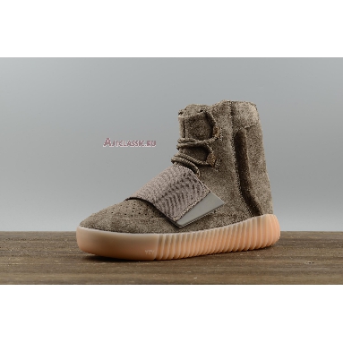 Adidas Yeezy Boost 750 Chocolate BY2456 Light Brown/Light Brown/Gum 3 Sneakers