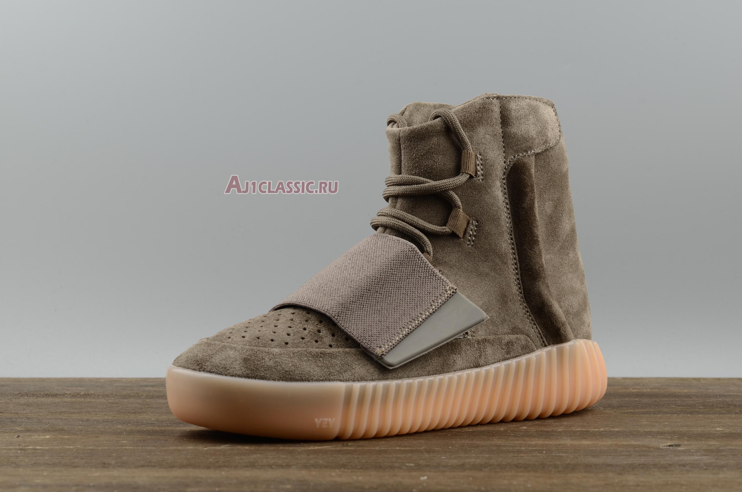 New Adidas Yeezy Boost 750 "Chocolate" BY2456 Shoes