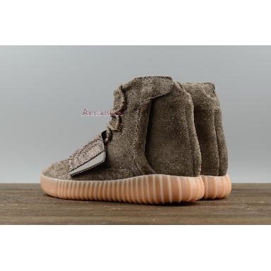 Adidas Yeezy Boost 750 Chocolate BY2456 Light Brown/Light Brown/Gum 3 Mens Womens Shoes