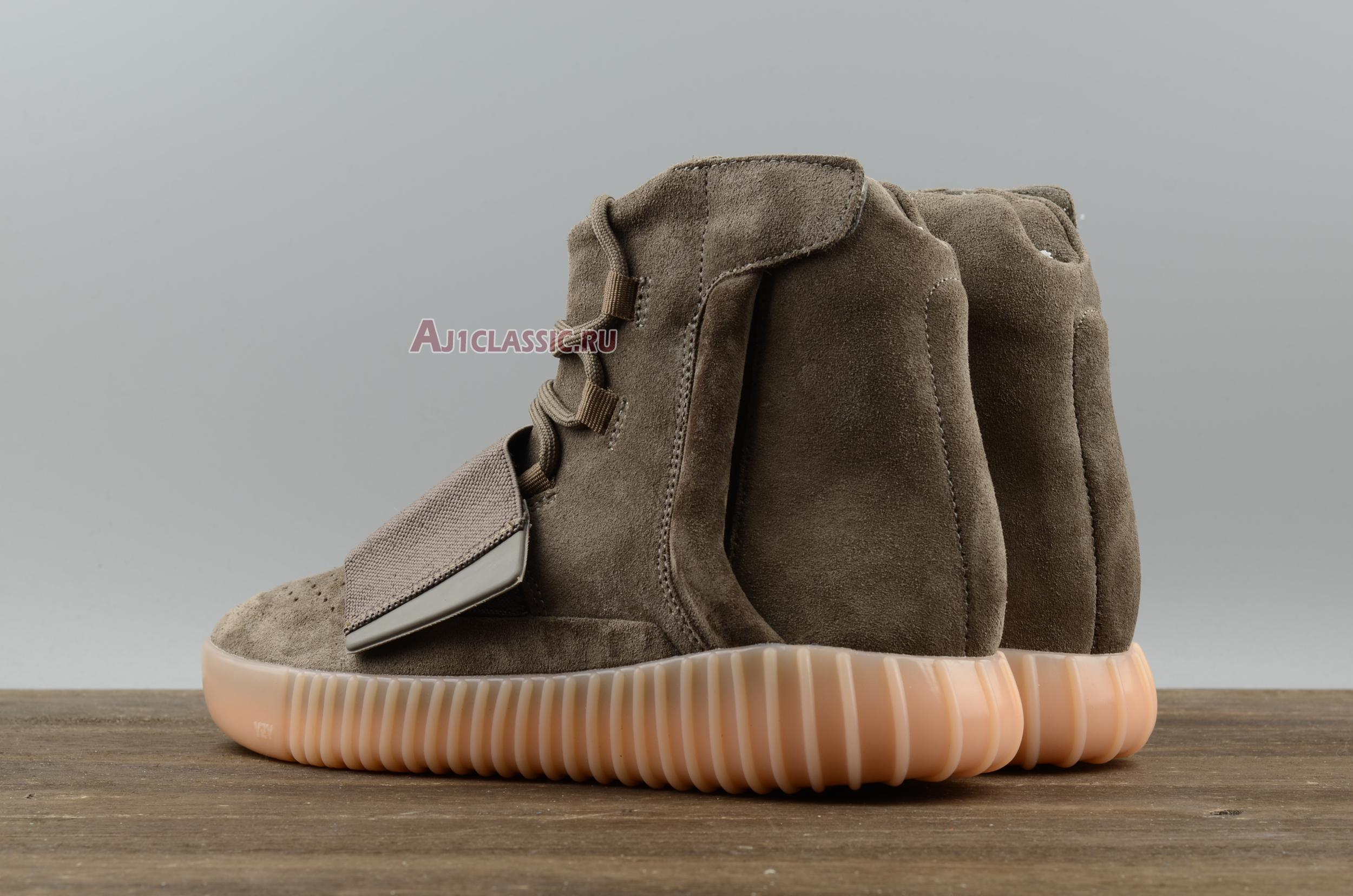 New Adidas Yeezy Boost 750 "Chocolate" BY2456 Shoes