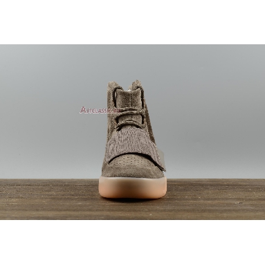 Adidas Yeezy Boost 750 Chocolate BY2456 Light Brown/Light Brown/Gum 3 Sneakers