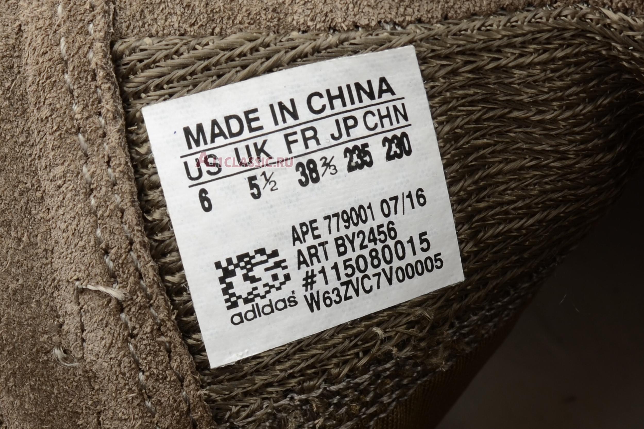 New Adidas Yeezy Boost 750 "Chocolate" BY2456 Shoes