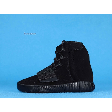 Adidas Yeezy Boost 750 Triple Black BB1839 Core Black/Core Black/Core Black Sneakers