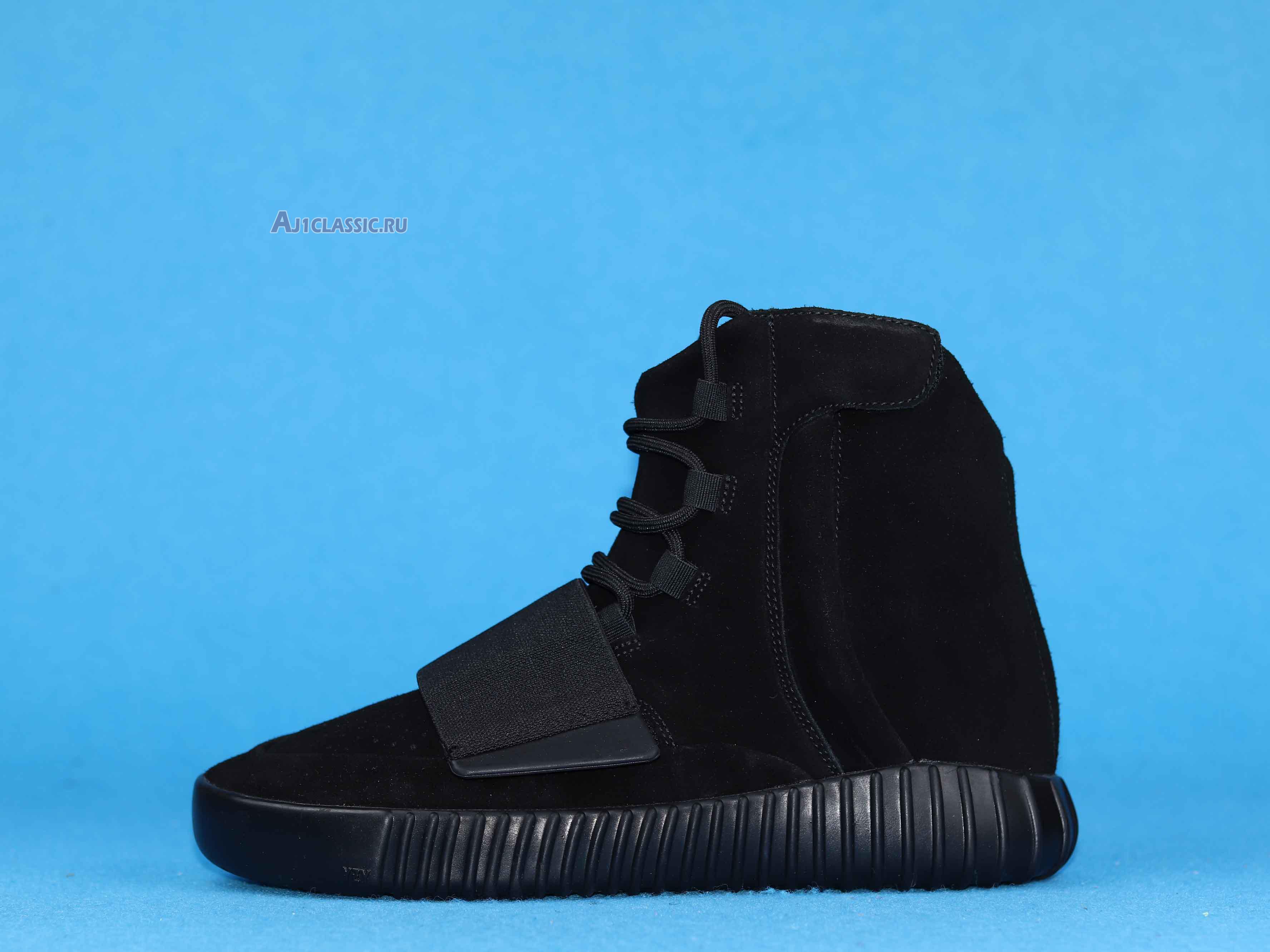 New Adidas Yeezy Boost 750 "Triple Black" BB1839 Shoes