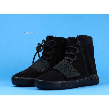 Adidas Yeezy Boost 750 Triple Black BB1839 Core Black/Core Black/Core Black Sneakers