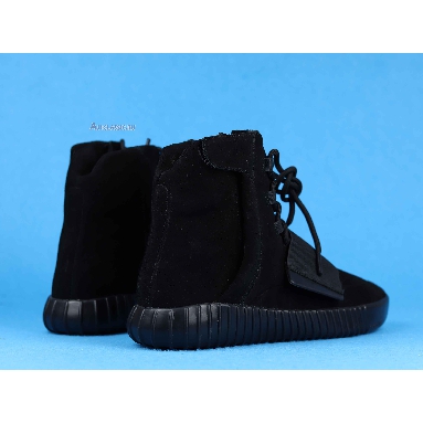 Adidas Yeezy Boost 750 Triple Black BB1839 Core Black/Core Black/Core Black Sneakers