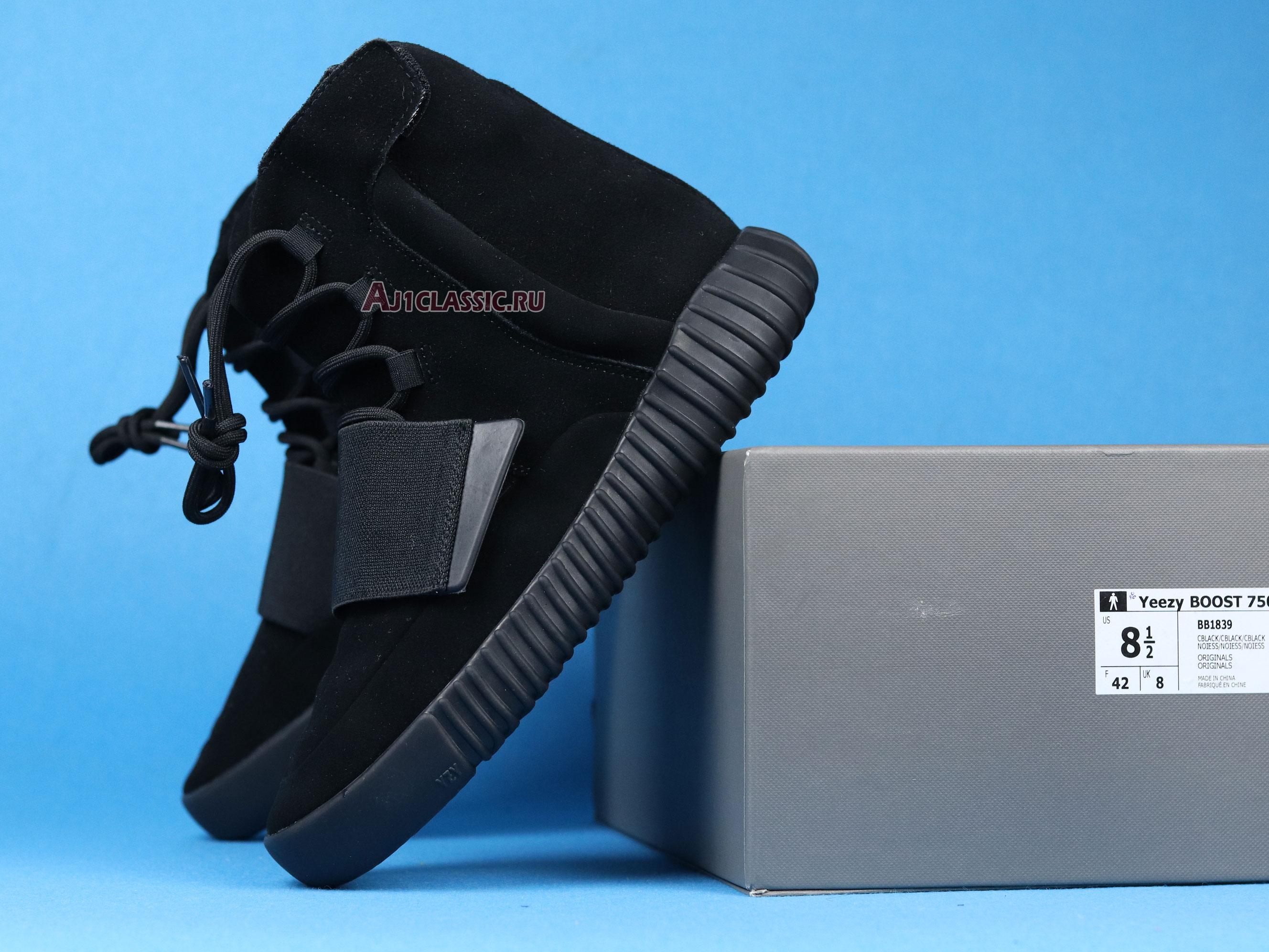 Adidas Yeezy Boost 750 "Triple Black" BB1839