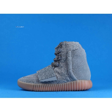 Adidas Yeezy Boost 750 Grey Gum BB1840 Light Grey/Light Grey-Gum Mens Womens Shoes