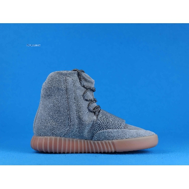 Adidas Yeezy Boost 750 Grey Gum BB1840 Light Grey/Light Grey-Gum Mens Womens Shoes