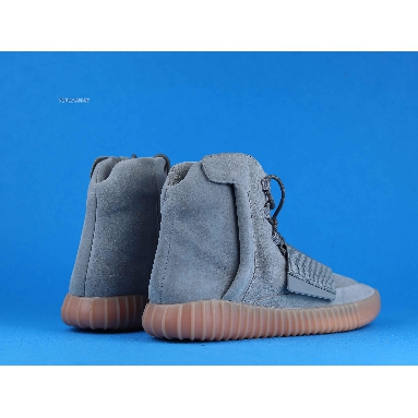 Adidas Yeezy Boost 750 Grey Gum BB1840 Light Grey/Light Grey-Gum Mens Womens Shoes