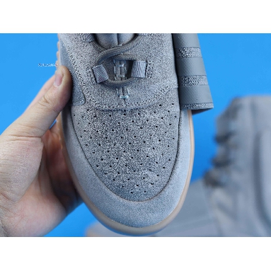 Adidas Yeezy Boost 750 Grey Gum BB1840 Light Grey/Light Grey-Gum Mens Womens Shoes