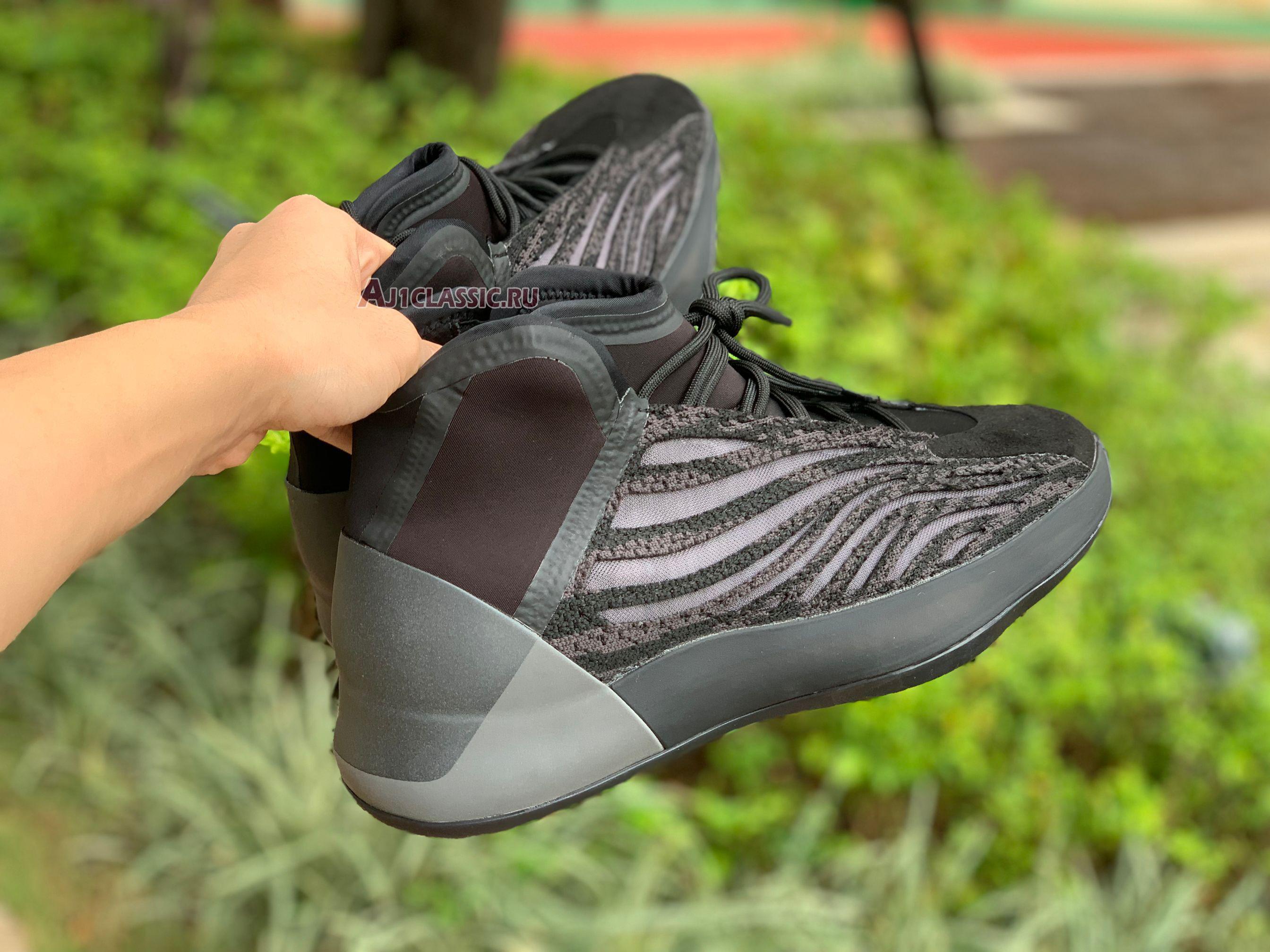 New Adidas Yeezy Quantum Basketball "Black" EG1536 Shoes