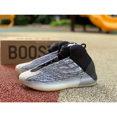 Adidas Yeezy QNTM Quantum Basketball Q46473 Quantum/Grey/Silver/Black Mens Womens Shoes