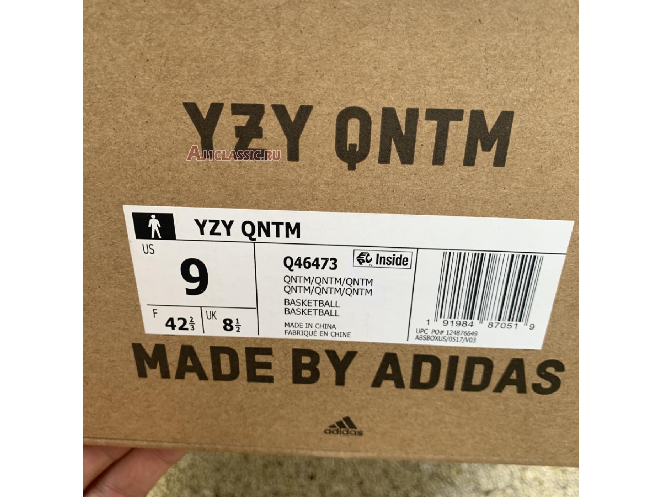 New Adidas Yeezy QNTM Quantum Basketball Q46473 Shoes