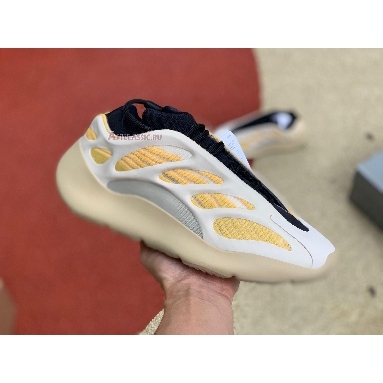 Adidas Yeezy 700 V3 Safflower G54853 Srphym/Yellow/Black/White Sneakers