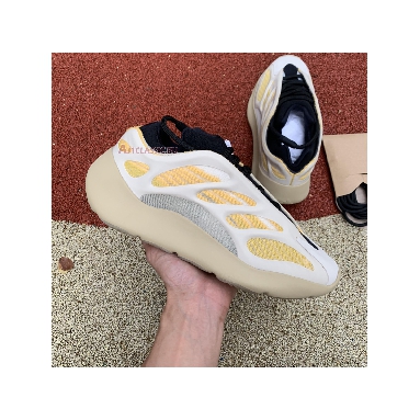 Adidas Yeezy 700 V3 Safflower G54853 Srphym/Yellow/Black/White Sneakers