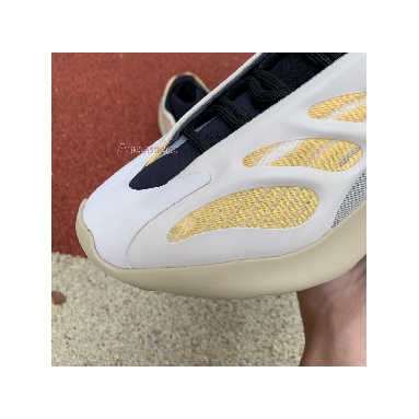 Adidas Yeezy 700 V3 Safflower G54853 Srphym/Yellow/Black/White Mens Womens Shoes