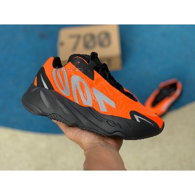 Adidas Yeezy Boost 700 MNVN Orange FV3258 Orange/Orange/Orange Sneakers