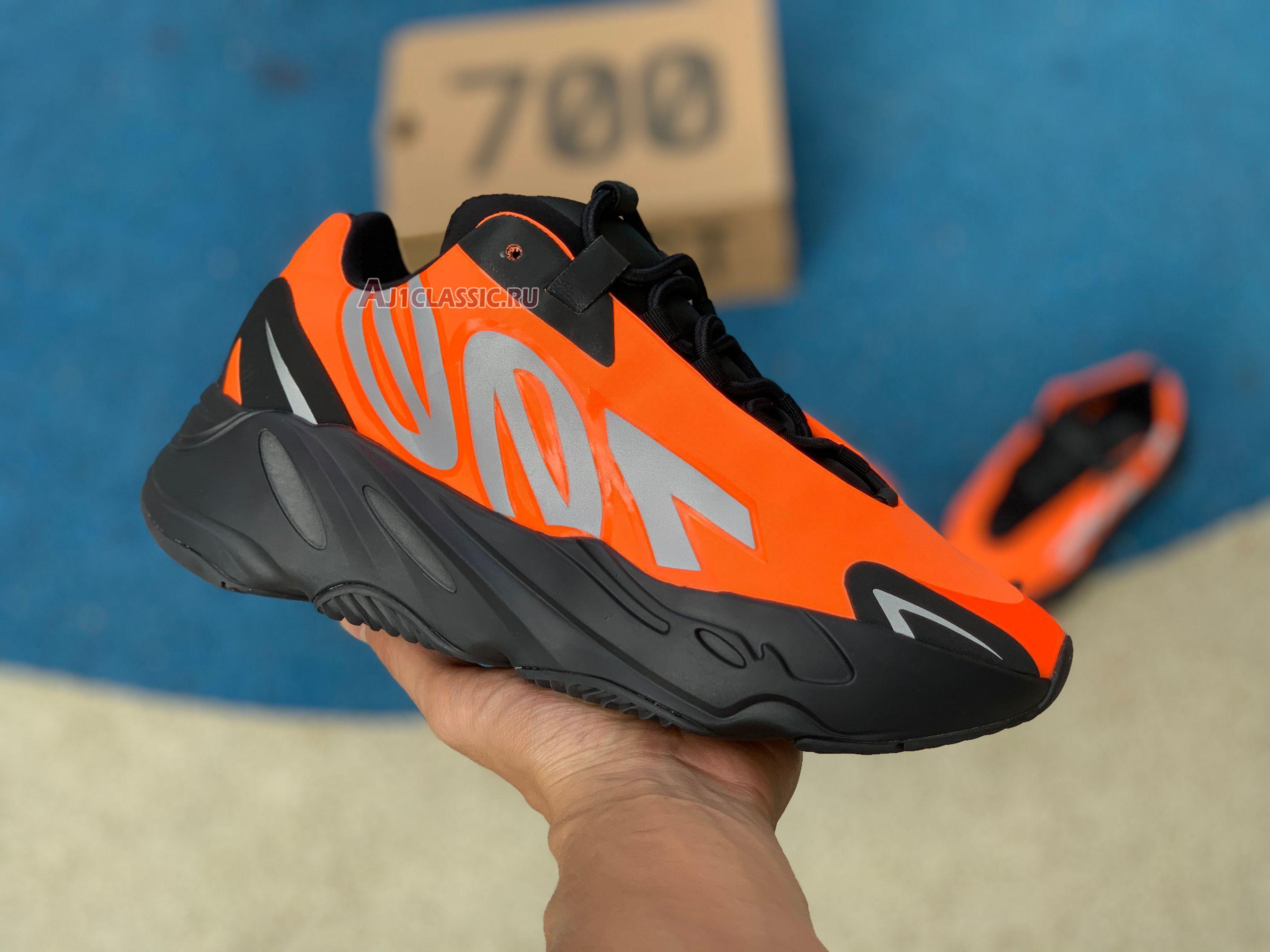 Adidas Yeezy Boost 700 MNVN "Orange" FV3258