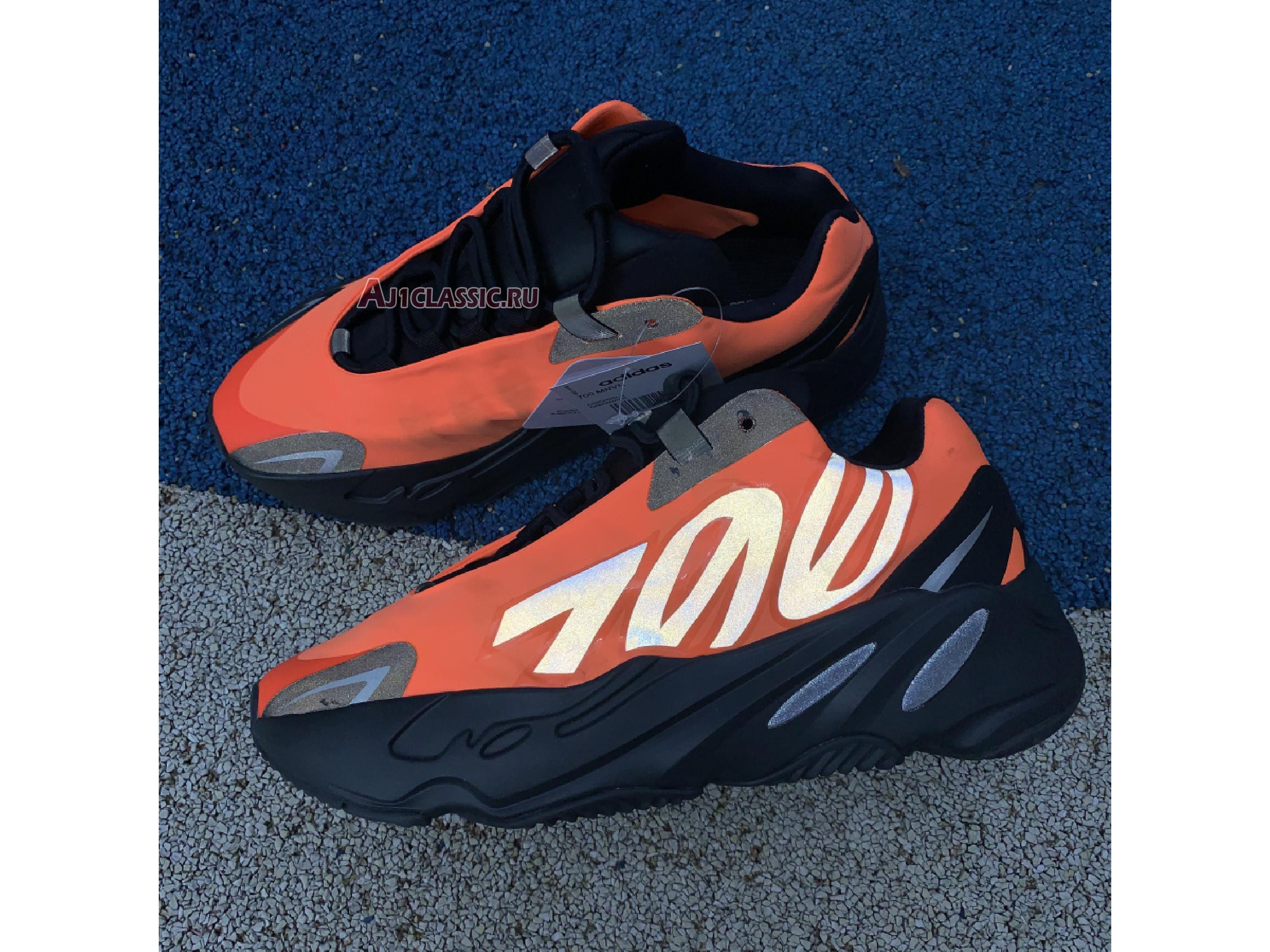 Adidas Yeezy Boost 700 MNVN "Orange" FV3258