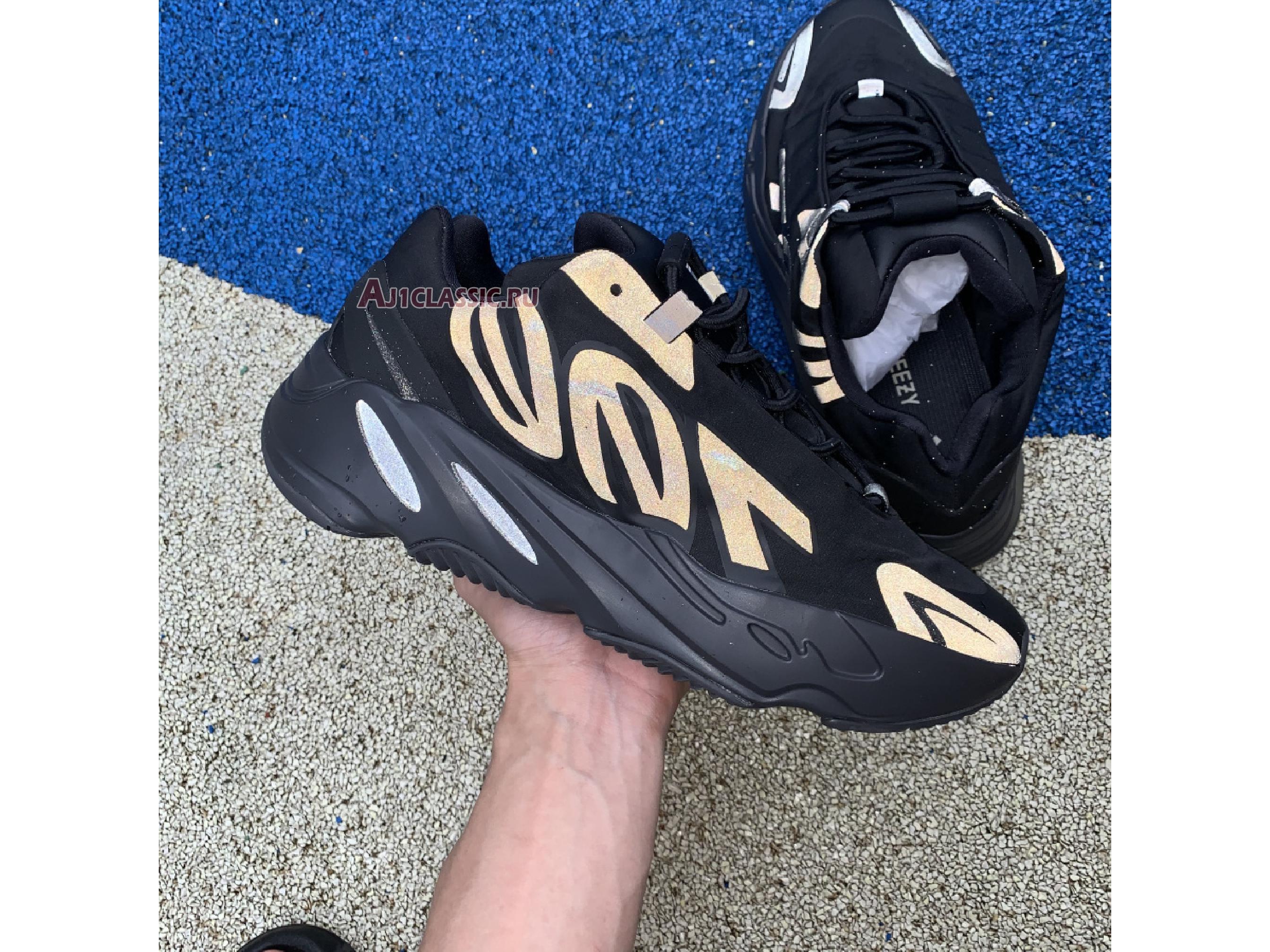 Adidas Yeezy Boost 700 MNVN "Triple Black" FV4440