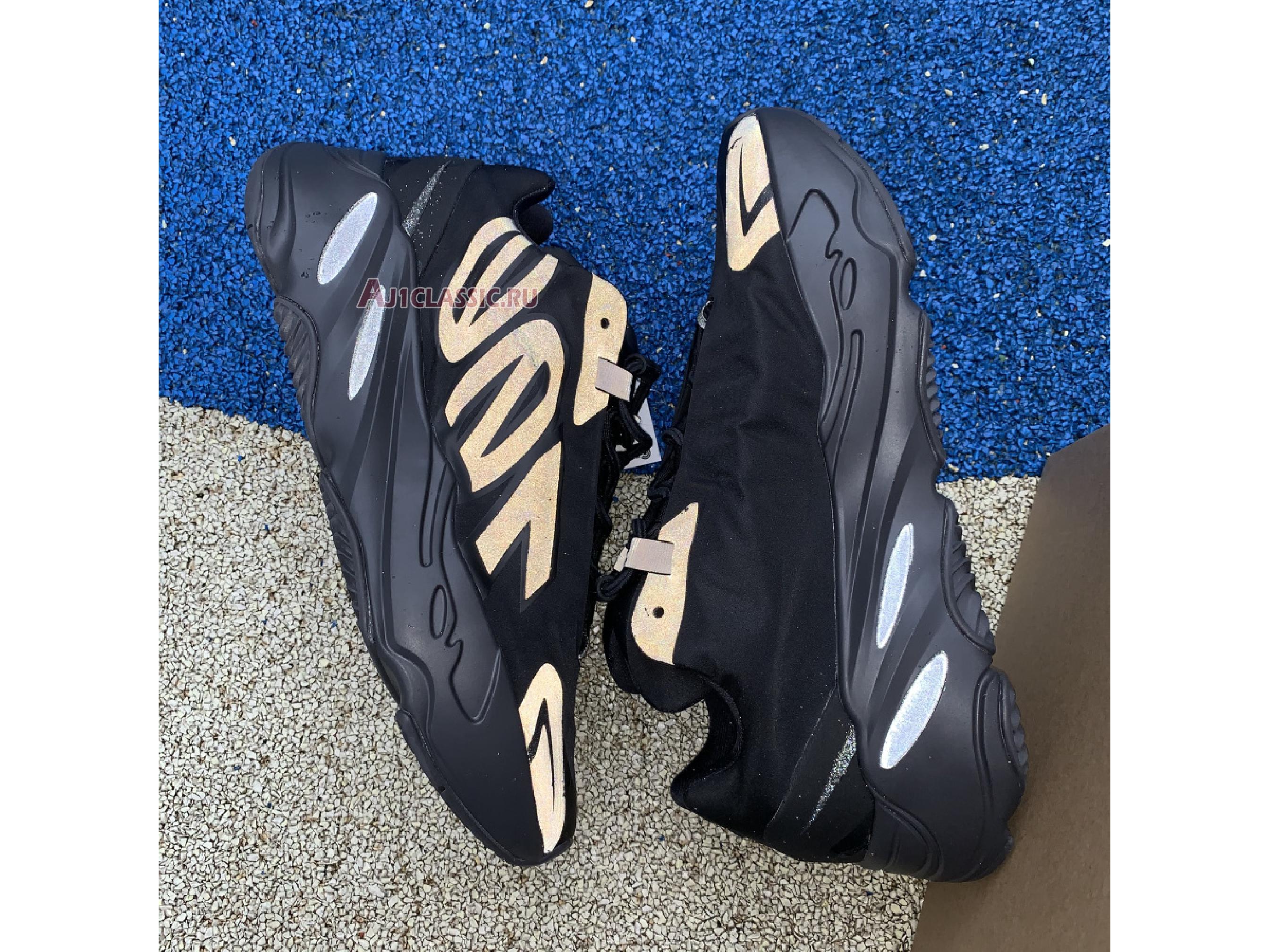 Adidas Yeezy Boost 700 MNVN "Triple Black" FV4440