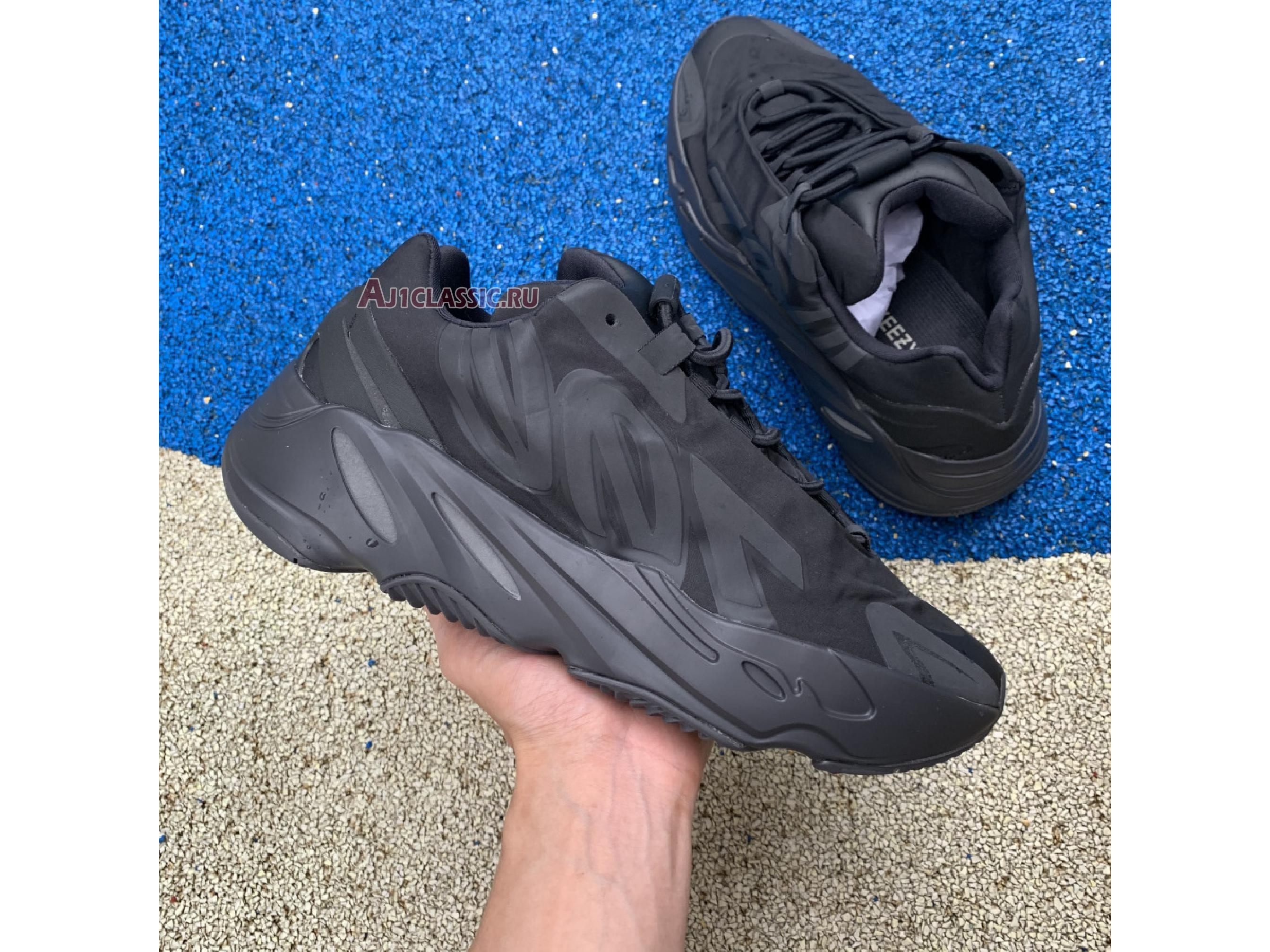 Adidas Yeezy Boost 700 MNVN "Triple Black" FV4440