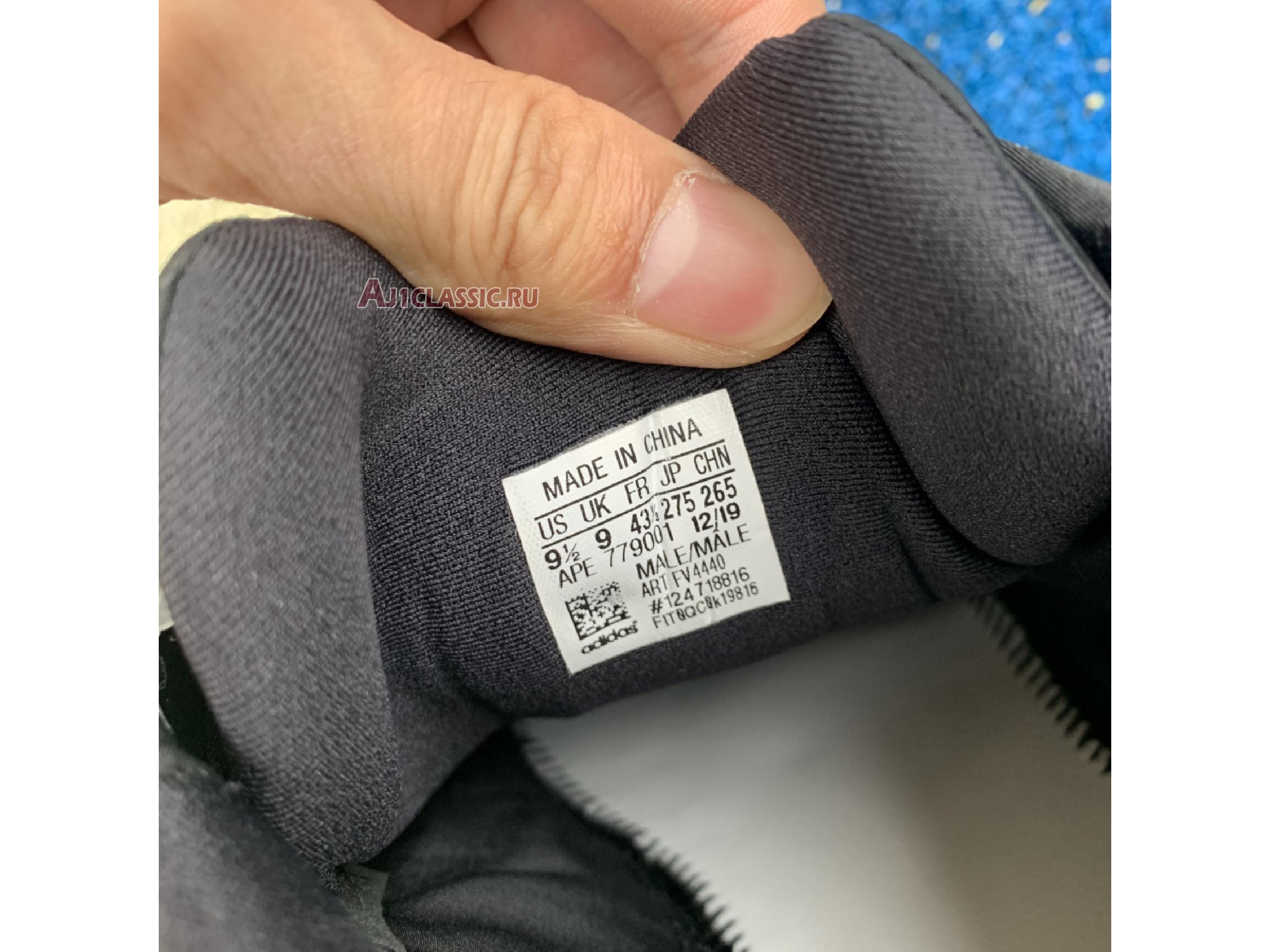 Adidas Yeezy Boost 700 MNVN "Triple Black" FV4440