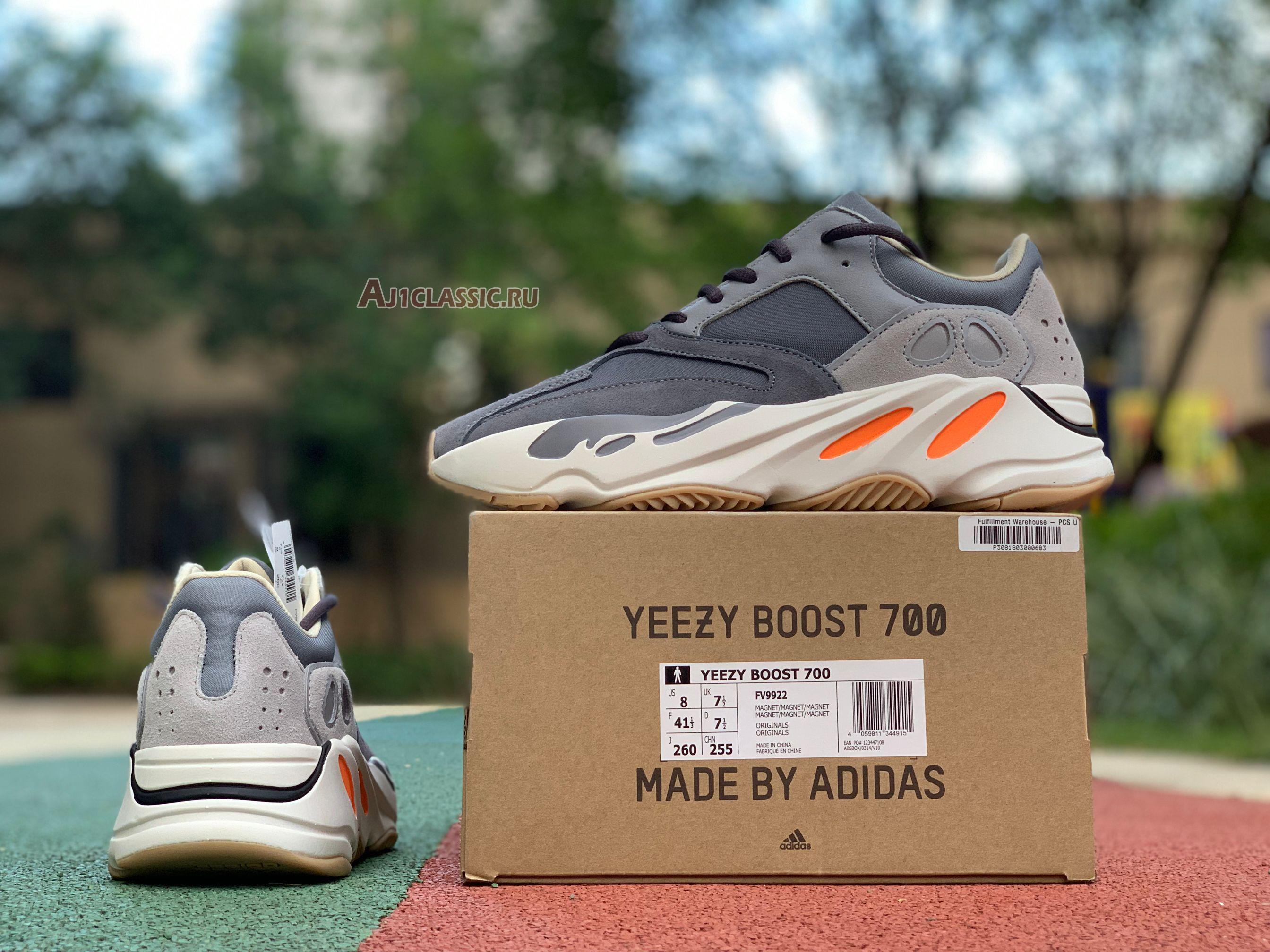 New Adidas Yeezy Boost 700 "Magnet" FV9922 Shoes