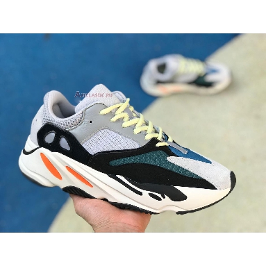 Adidas Yeezy Boost 700 Wave Runner B75571 Solid Grey/Chalk White/Core Black Mens Womens Shoes