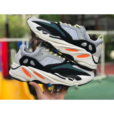 Adidas Yeezy Boost 700 Wave Runner B75571 Solid Grey/Chalk White/Core Black Mens Womens Shoes