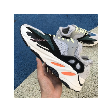 Adidas Yeezy Boost 700 Wave Runner B75571 Solid Grey/Chalk White/Core Black Mens Womens Shoes