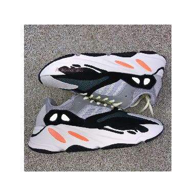 Adidas Yeezy Boost 700 Wave Runner B75571 Solid Grey/Chalk White/Core Black Mens Womens Shoes