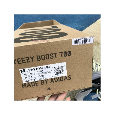 Adidas Yeezy Boost 700 Wave Runner B75571 Solid Grey/Chalk White/Core Black Mens Womens Shoes