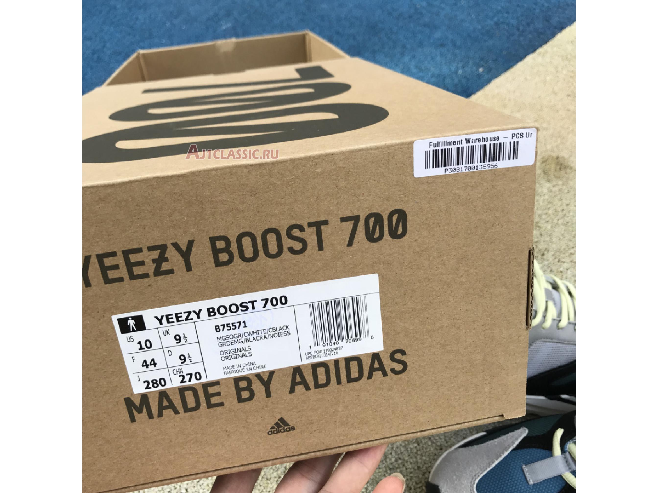 New Adidas Yeezy Boost 700 "Wave Runner" B75571 Shoes