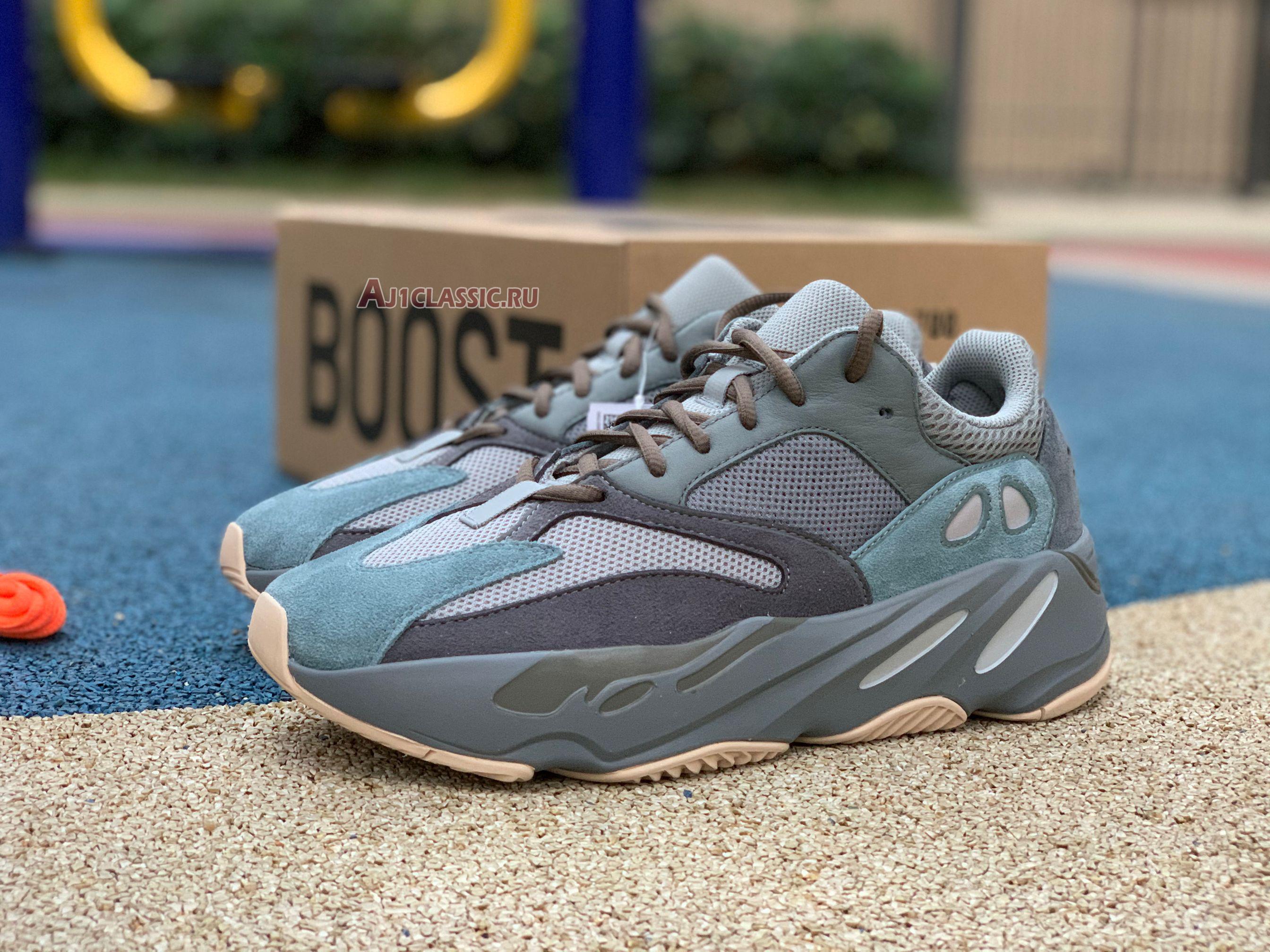 New Adidas Yeezy Boost 700 "Teal Blue" FW2499 Shoes