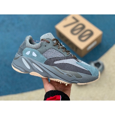 Adidas Yeezy Boost 700 Teal Blue FW2499 Teal Blue/Teal Blue/Teal Blue Sneakers