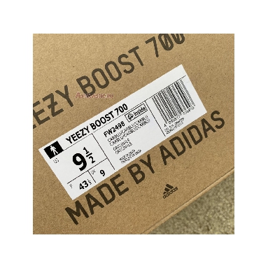 Adidas Yeezy Boost 700 Carbon Blue FW2498 Carbon Blue/Carbon Blue/Carbon Blue Mens Womens Shoes