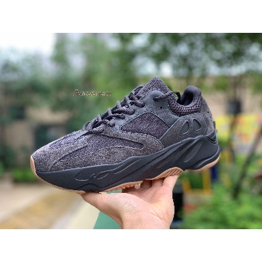 Adidas Yeezy Boost 700 Utility Black FV5304 Utility Black/Utility Black/Utility Black Mens Womens Shoes