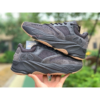 Adidas Yeezy Boost 700 Utility Black FV5304 Utility Black/Utility Black/Utility Black Mens Womens Shoes